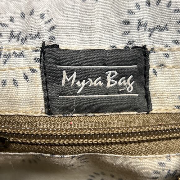 Myra Bag Patchwork Animal Print Southwestern Tapestry Shoulder Bag Fringe Boho - Picture 6 of 8